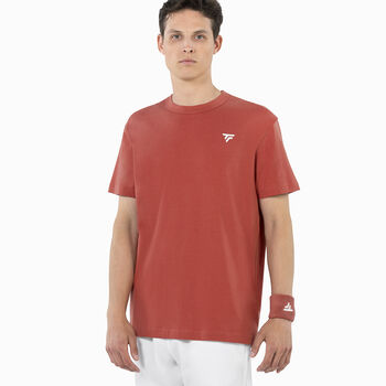 GRAPHIC TEE TERRACOTA